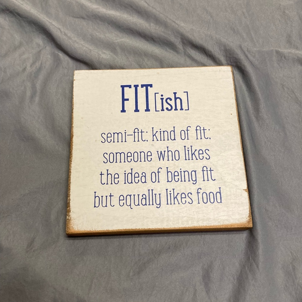 Wood Art Decor (Play On Words) !! Foodie